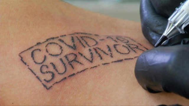 (видео) Тетоважа „ Преживеан од Ковид-19 “