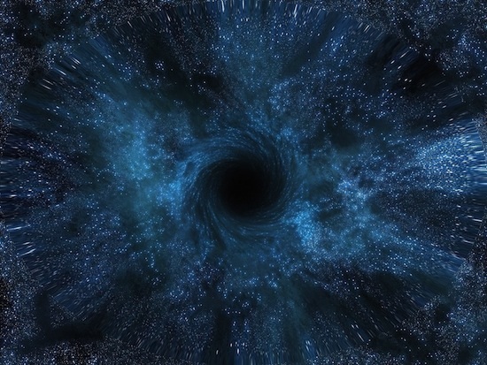 Спојување на „црни дупки“ предизвикало силен гравитациски удар