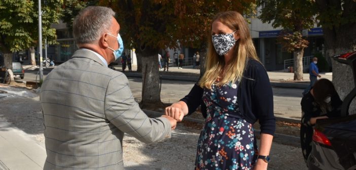 Британската амбасадорка во посета на Прилеп