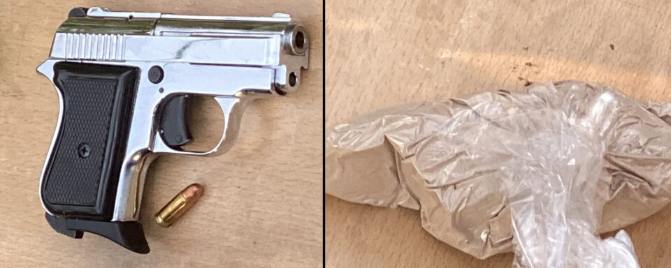 Претреси во Синѓелиќ, пронајден пиштол и хероин – Едно лице е приведено