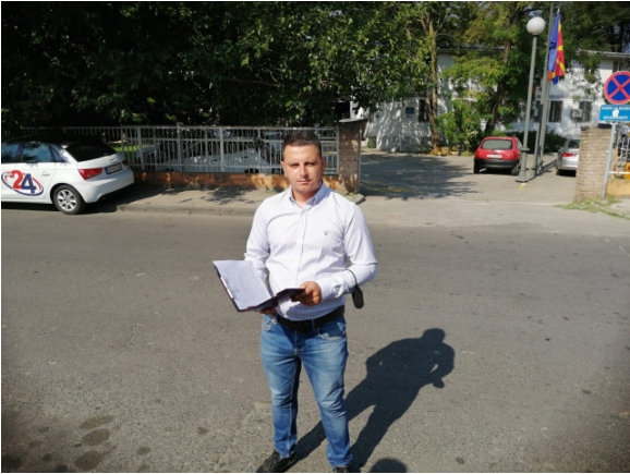 Иницијативата против урбаното дивеење во Ѓорче Петров поднесе барање за ревидирање на ДУП-от Дексион Јурија