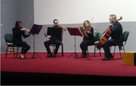 Концерт на гудачкиот квартет „Вива Стрингс” во Кичево