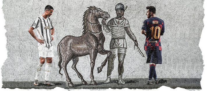 Меси и Кристијано не му се до колена: Најплатениот спортист во историјата живеел пред 2.000 години