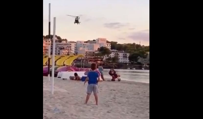 ГИ СПОРЕДИЈА СО ХИТЛЕР: Со хеликоптери ги бркаат туристите од плажите (ВИДЕО)