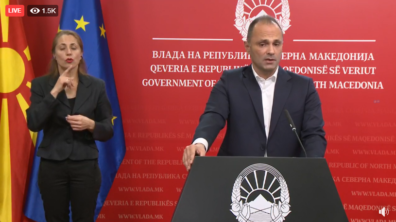 ВМРО-ДПМНЕ: Од Филипче има само пиар во борбата против корона затоа треба да даде оставка