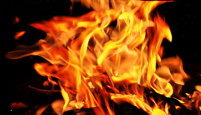 Изгаснат пожар во близина на манастирот во Матејче