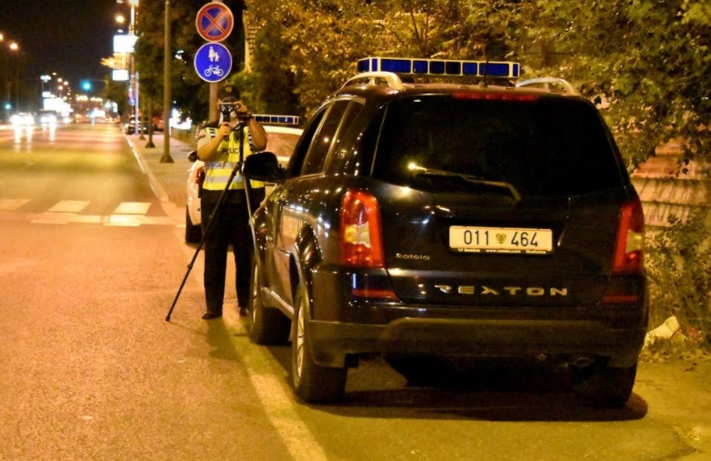 МВР: 309 санкционирани возачи во Скопје, 86 ја пречекориле брзината