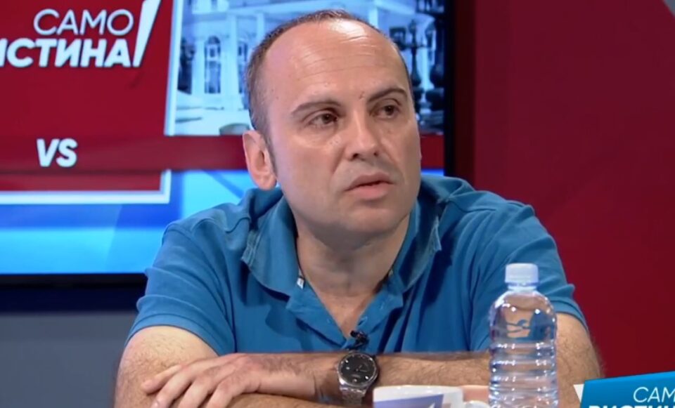 Тасевски: СДСМ го излажа народот, испогани се што е македонско и ја укина Македонија