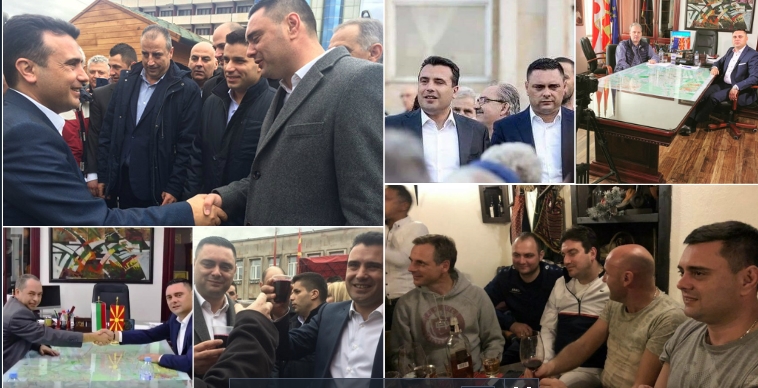 Митко Јанчев слави со Вице Заев, ќе протестира за Зоран Заев – СДСМ си најде спаринг партнер во градоначалникот на Кавадарци