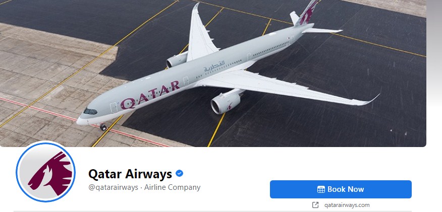 Повеќе од 20 милиони луѓе го следат „Катар ервејс“ на Фејсбук