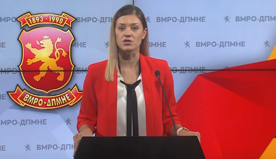 Митева: Оставката е повеќе од очекувана и неминовна за министерката Мила Царовска