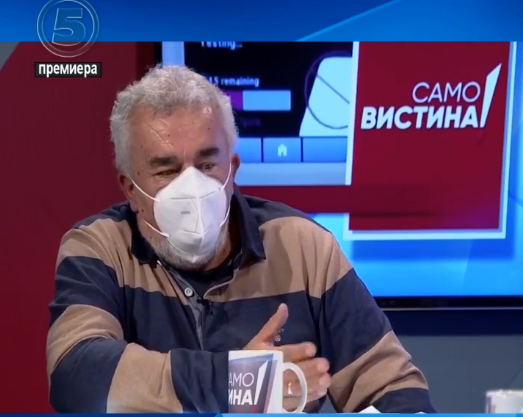 Пановски: Парадокс е да казнуваш некој ако не нема маска надвор, а ги оставаат рестораните да работат и таму луѓето ги вадат маските