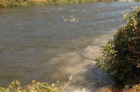 Екстремно намален водостојот на Вардар кај Јегуновце