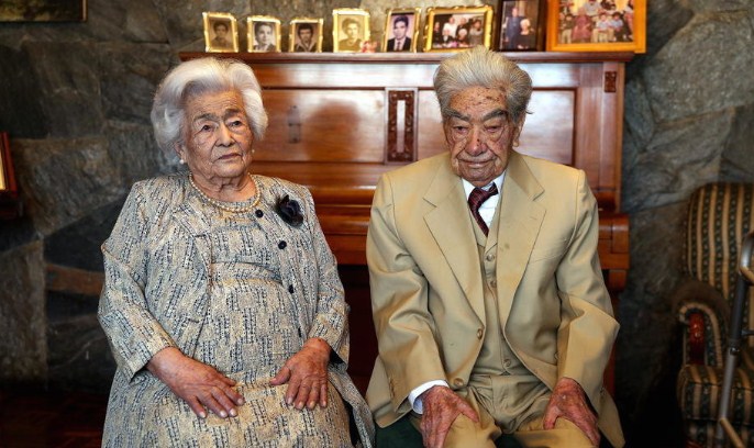 Смртта ја раздели најстарата брачна двојка во светот по 79 години