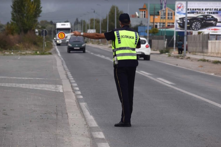 Казнети 70 возачи во населбата Ченто во Скопје