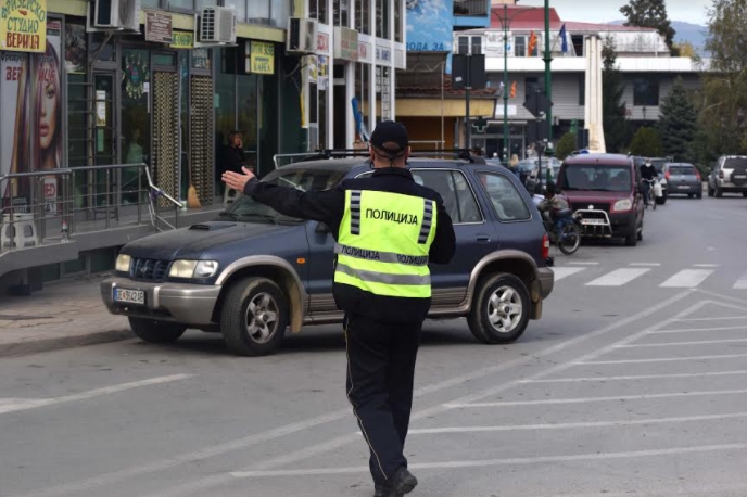 Во Скопје казнети 161 возач, 25 за возење под дејство на алкохол