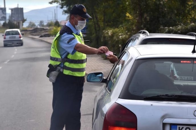 Во Скопје казнети 161 возач, 16 лица останале без возачка дозвола