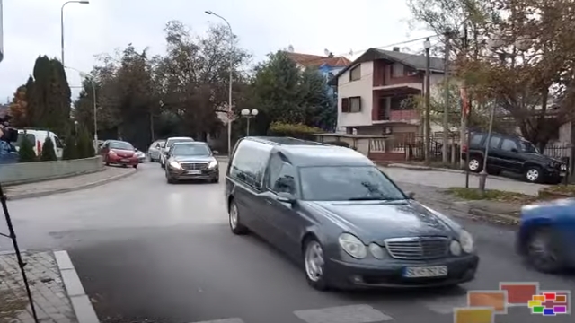 ВИДЕО: Голема повopка возила го испpaти Амди Бајрам до вечното почивалиште