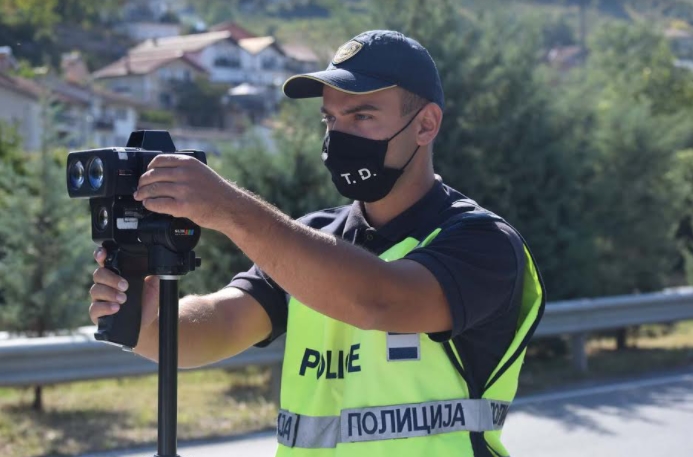 На територија на СВР Тетово казнети 23 возачи на мотоцикли