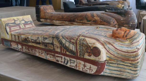 ФОТО: Во Египет откриени 59 саркофази стари над 2.600 години
