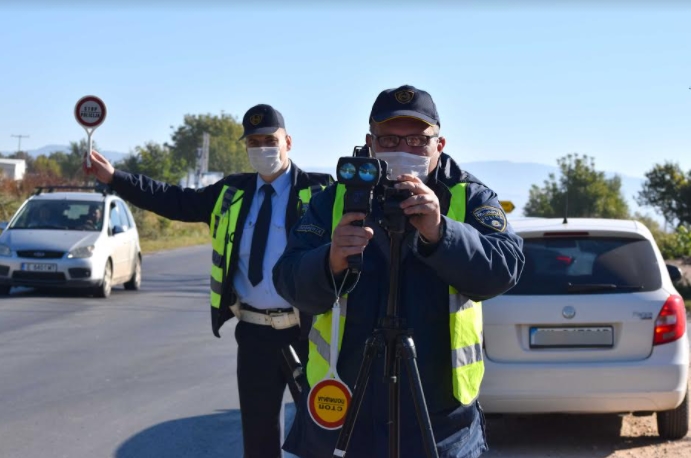 Казнети 242 возачи во Скопје