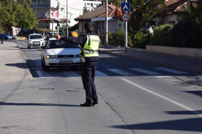 Казнети 326 возачи во Скопје