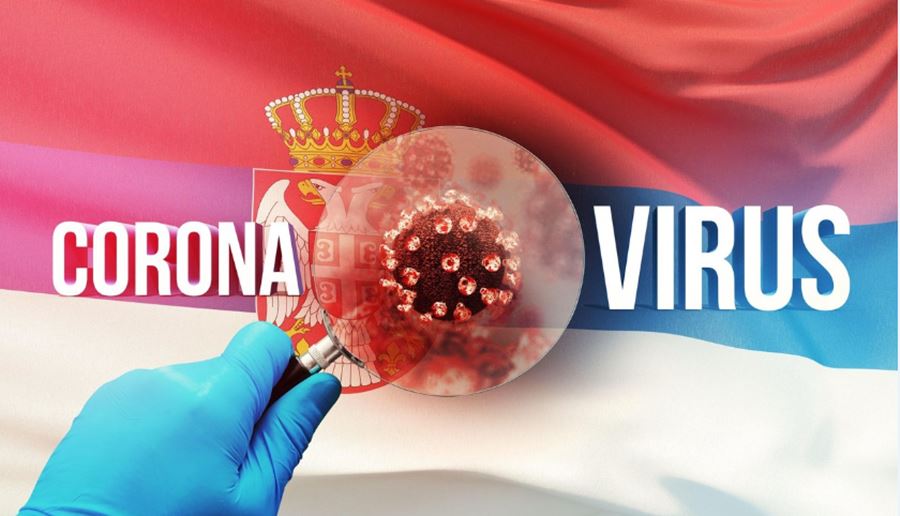 Во Србија бројот на заболени од коронавирус двојно зголемен за разлика од минатата недела