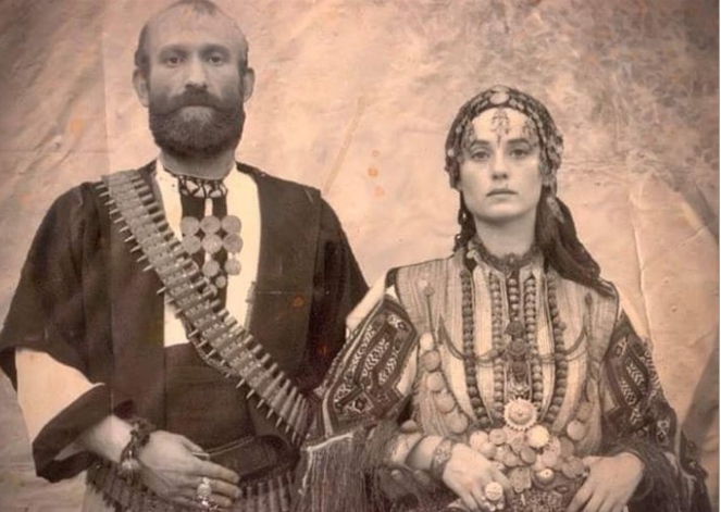 Актерите Владо Јовановски и Николина Кујача ги претставија како бугарски брачен пар! (ФОТО)