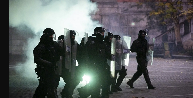 Словенечка полиција: Користевме гумени куршуми против демонстрантите
