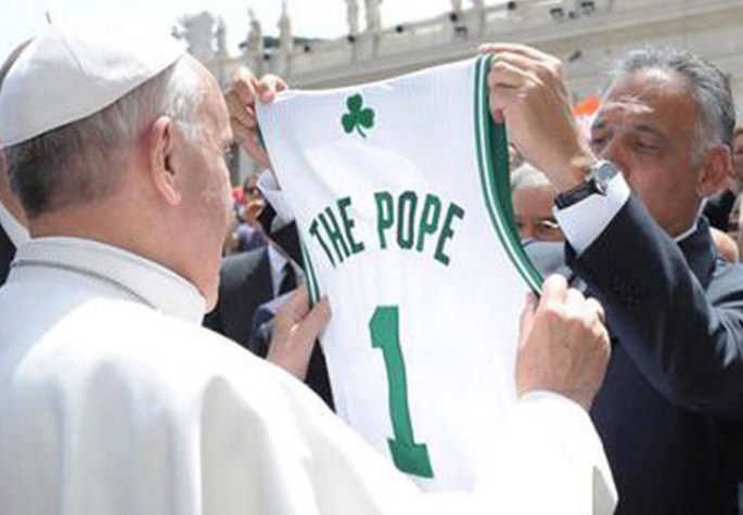 Делегација со играчи од НБА на средба со Папата во Ватикан, ќе разговараат за борбата за социјална правда