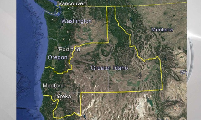 Рурален Орегон уморен од демократите сака во Ајдахо