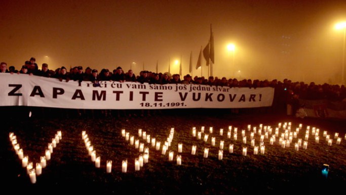 Денот на сеќавање на жртвите од Вуковар прват се одбележува како државен празник
