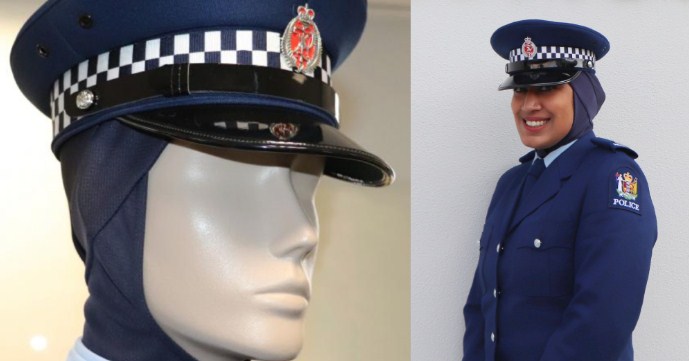 Новозеландската полиција го вклучи хиџабот во службената униформа