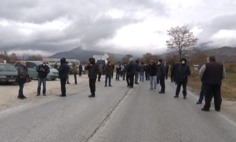 Протест на работниците од „Еурокомпозит“: Во новиот буџет нема ставка за исплата на заостанатите придонеси