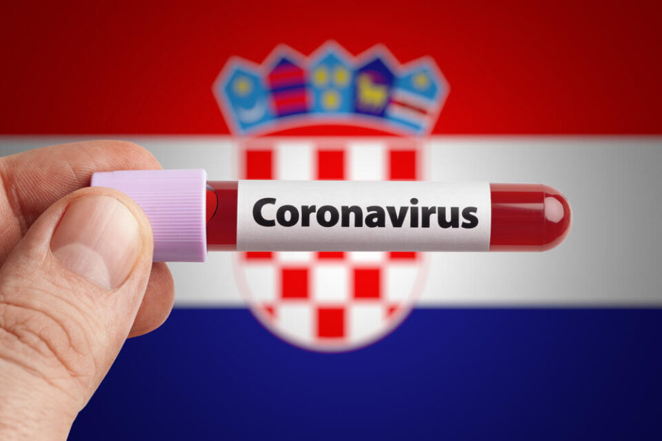 Во Хрватска 74 починати и 1.830 новозаболени од Ковид-19