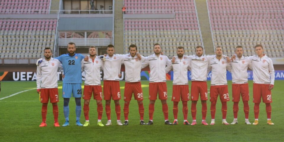 Полувреме: Македонија води со 1:0