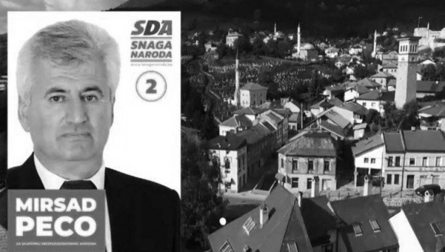 Кандидат за градоначалник на град во БиХ почина на денот на изборите од коронавирус