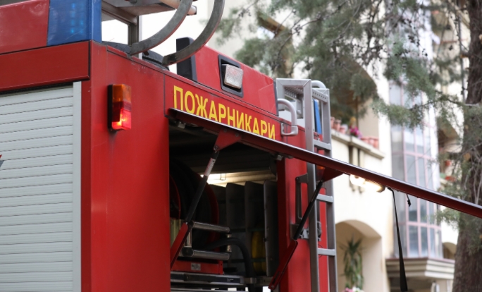Пожар во стан во Охрид, нема повредени