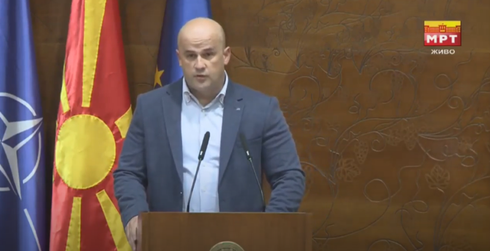 Велјановски: Власта сака да го помине законот за попис кој остава простор за манипулација, а главен виновник за тоа е Зоран Заев