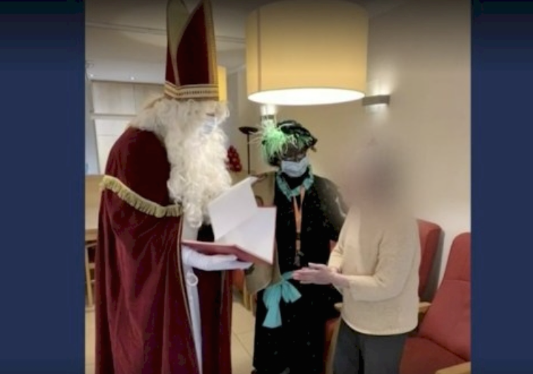 Дедо Мраз зарази 118 лица со коронавирус во белгиски дом за стари лица