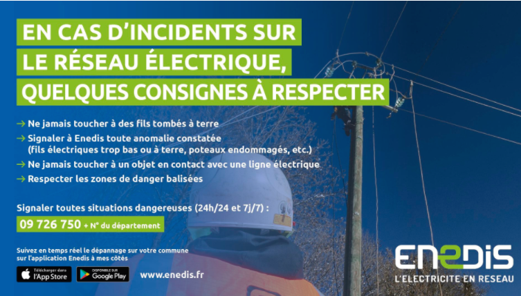 Во Франција илјадници домови останаа без струја поради невремето Бела