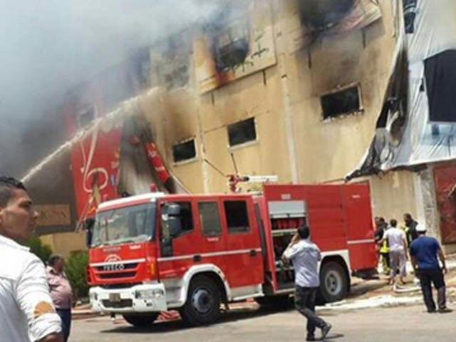 ЕГИПЕТ ЗАВИЕН ВО ЦРНО -пожар во Ковид болница одзеде најмалку 7 животи