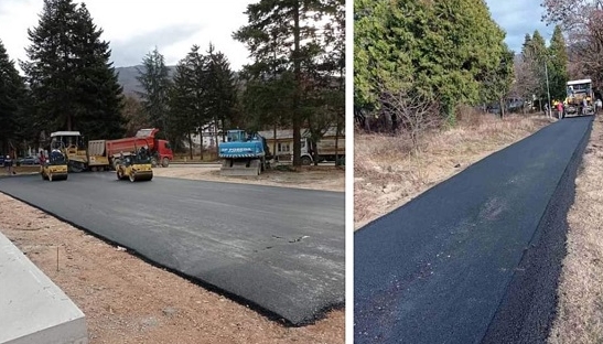 Во Србија прават болници за ковид, а охридскиот градоначалник по половина година ветување се пофали со асфалт