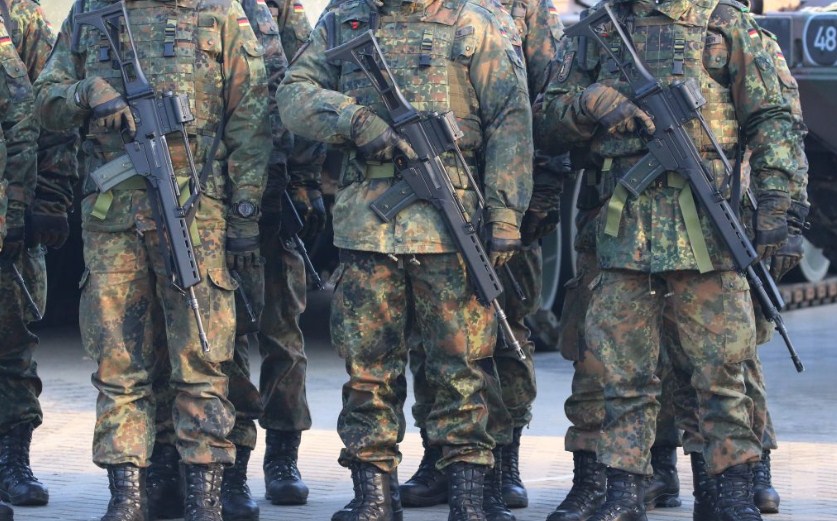 Само половина од оружјето во германската армија е подготвено за употреба, предупреди Асоцијација на вооружените сили