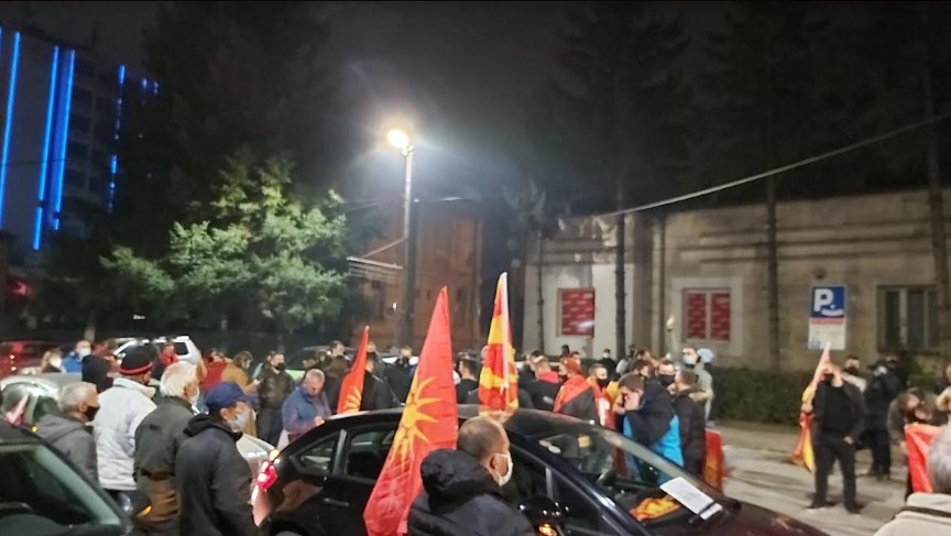 Тошевски: Битолчани ќе останат на улиците до конечниот пад на квинслиншката влада на Заев