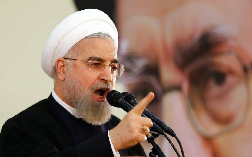 Иранскиот претседател го спореди Трамп со Садам Хусеин