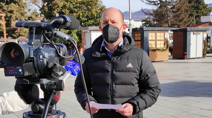 Донев: Георгиески ја поскапува водата за да ги покрие новите партиски вработувања во ЈП „Водовод“ Охрид