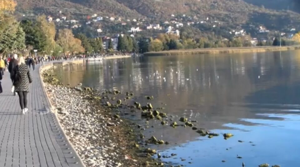 Охридското езеро во критична состојба