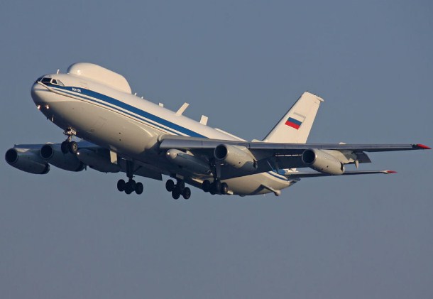 Н1: Руски државен авион преку Бугарија слета во Белград