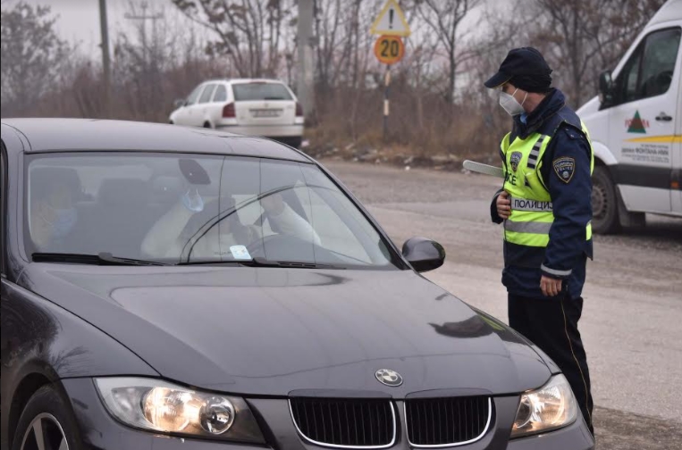 МВР: 214 санкционирани возачи во Скопје